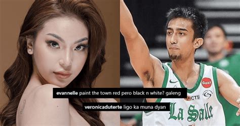 Kitty Duterte sparks dating speculations with DLSU cager Evan .